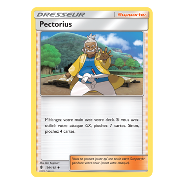 Découvrez Pectorius, carte Peu commune de la série Gardiens Ascendants