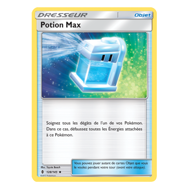 Découvrez Potion Max, carte Peu commune de la série Gardiens Ascendants