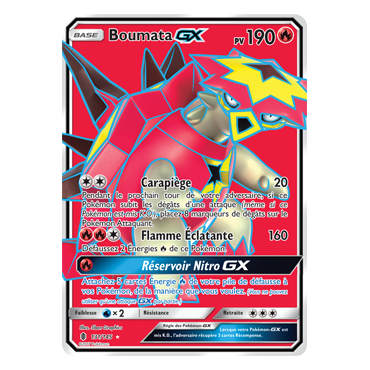 Découvrez Boumata, carte Ultra rare de la série Gardiens Ascendants