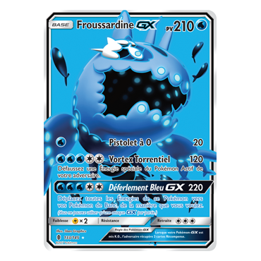 Froussardine 133/145 : Joyau Ultra rare de l'extension Pokémon Gardiens Ascendants