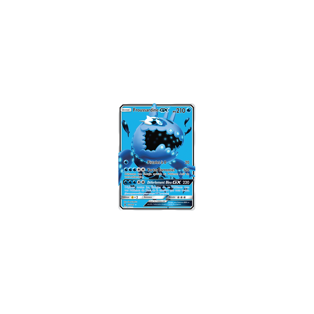 Froussardine 133/145 : Joyau Ultra rare de l'extension Pokémon Gardiens Ascendants