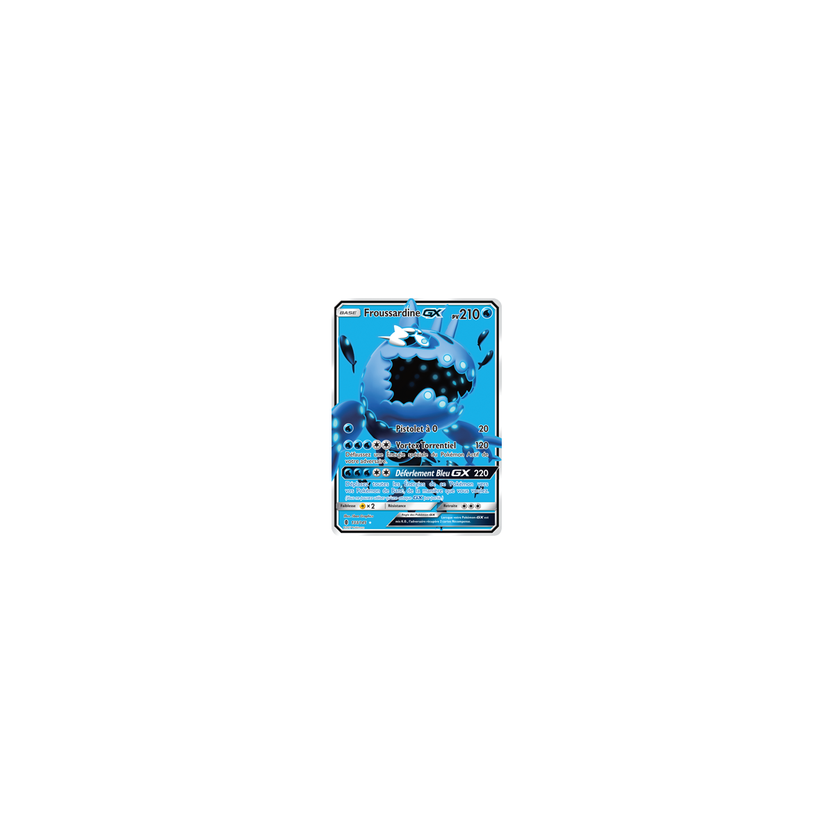 Froussardine 133/145 : Joyau Ultra rare de l'extension Pokémon Gardiens Ascendants