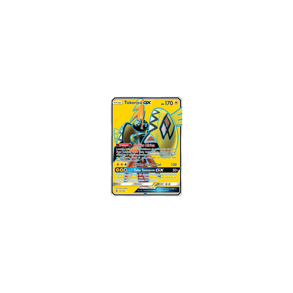 Tokorico 135/145 : Joyau Ultra rare de l'extension Pokémon Gardiens Ascendants