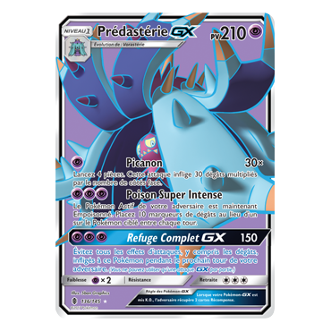 Carte Prédastérie - Ultra rare de Pokémon Gardiens Ascendants 136/145
