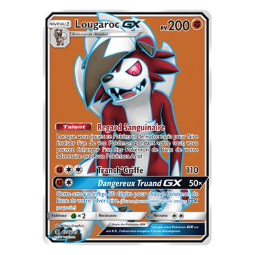 Découvrez Lougaroc, carte Ultra rare de la série Gardiens Ascendants