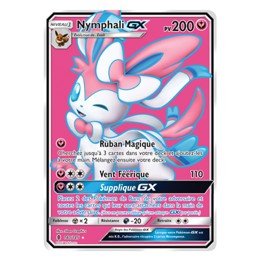 Découvrez Nymphali, carte Ultra rare de la série Gardiens Ascendants