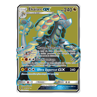 Découvrez Ékaïser, carte Ultra rare de la série Gardiens Ascendants