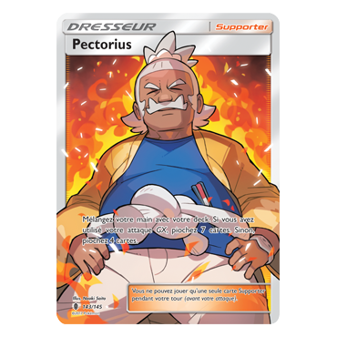 Pectorius 143/145 : Joyau Ultra rare de l'extension Pokémon Gardiens Ascendants