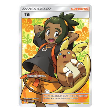 Découvrez Tili, carte Ultra rare de la série Gardiens Ascendants