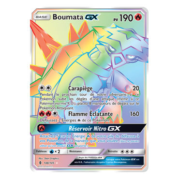 Découvrez Boumata, carte Arc-en-ciel rare de la série Gardiens Ascendants