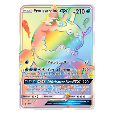 Découvrez Froussardine, carte Arc-en-ciel rare de la série Gardiens Ascendants