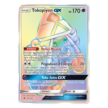 Découvrez Tokopiyon, carte Arc-en-ciel rare de la série Gardiens Ascendants