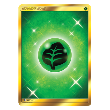 Énergie  de base 167/145 : Joyau Holographique rare de l'extension Pokémon Gardiens Ascendants