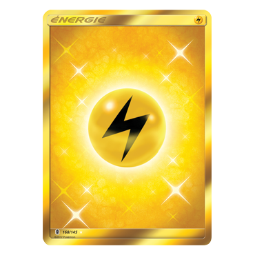 Énergie  de base 168/145 : Joyau Holographique rare de l'extension Pokémon Gardiens Ascendants