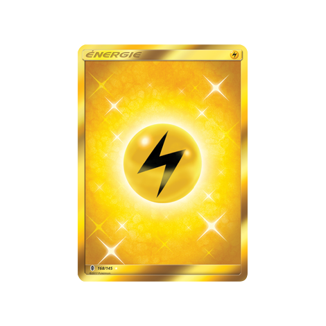 Énergie  de base 168/145 : Joyau Holographique rare de l'extension Pokémon Gardiens Ascendants