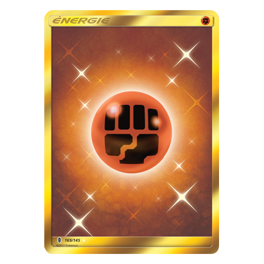 Carte Énergie  de base - Holographique rare de Pokémon Gardiens Ascendants 169/145