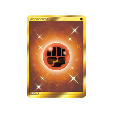 Carte Énergie  de base - Holographique rare de Pokémon Gardiens Ascendants 169/145