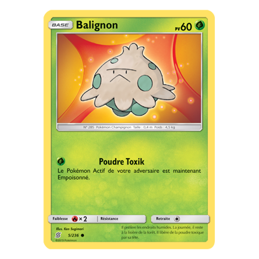 Découvrez Balignon, carte Commune de la série Harmonie des Esprits