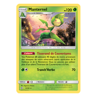 Manternel 9/236 : Joyau Rare de l'extension Pokémon Harmonie des Esprits