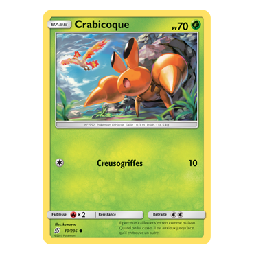 Carte Crabicoque - Commune de Pokémon Harmonie des Esprits 10/236
