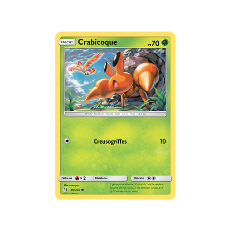 Carte Crabicoque - Commune de Pokémon Harmonie des Esprits 10/236