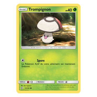 Découvrez Trompignon, carte Commune de la série Harmonie des Esprits