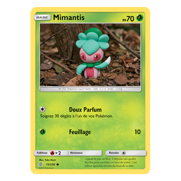 Découvrez Mimantis, carte Commune de la série Harmonie des Esprits