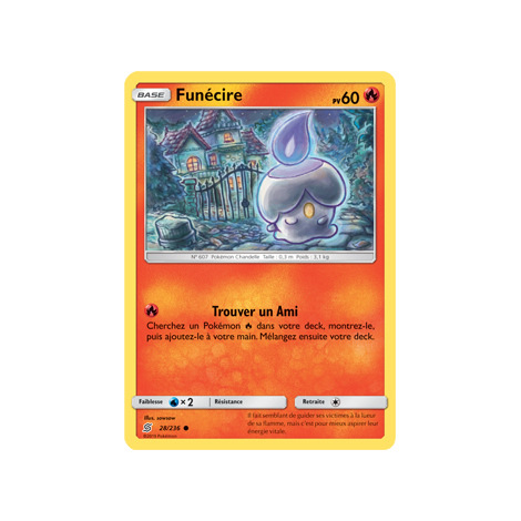 Carte Funécire - Commune de Pokémon Harmonie des Esprits 28/236