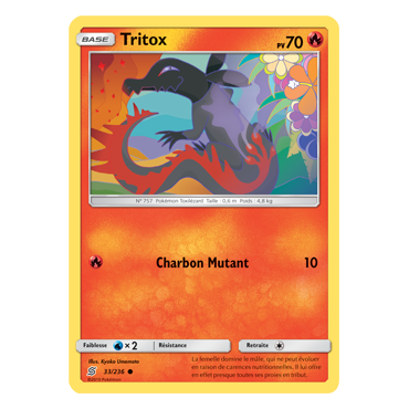 Découvrez Tritox, carte Commune de la série Harmonie des Esprits