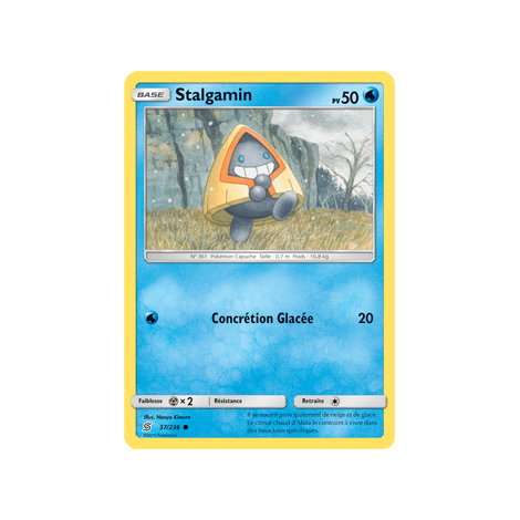 Carte Stalgamin - Commune de Pokémon Harmonie des Esprits 37/236