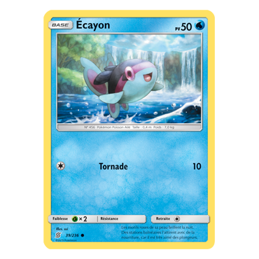 Écayon 39/236 : Joyau Commune de l'extension Pokémon Harmonie des Esprits