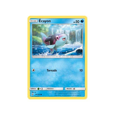 Écayon 39/236 : Joyau Commune de l'extension Pokémon Harmonie des Esprits