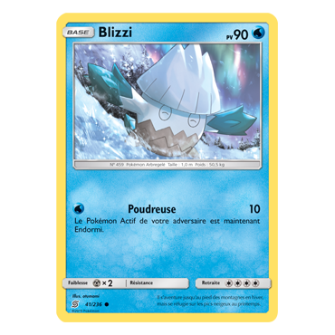 Blizzi 41/236 : Joyau Commune de l'extension Pokémon Harmonie des Esprits