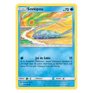 Découvrez Sovkipou, carte Commune de la série Harmonie des Esprits