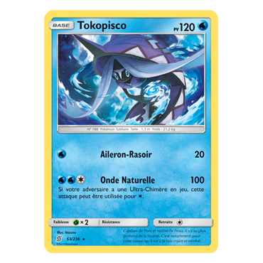Tokopisco 53/236 : Joyau Rare de l'extension Pokémon Harmonie des Esprits