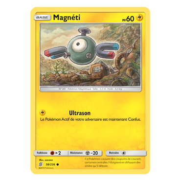 Découvrez Magnéti, carte Commune de la série Harmonie des Esprits