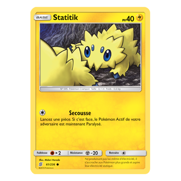 Découvrez Statitik, carte Commune de la série Harmonie des Esprits