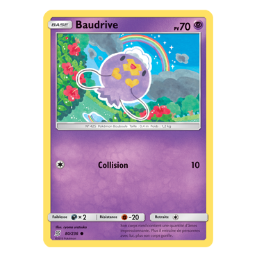 Découvrez Baudrive, carte Commune de la série Harmonie des Esprits