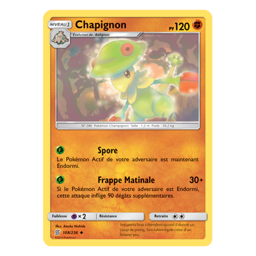 Découvrez Chapignon, carte Peu commune de la série Harmonie des Esprits