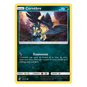 Découvrez Cornèbre, carte Commune de la série Harmonie des Esprits