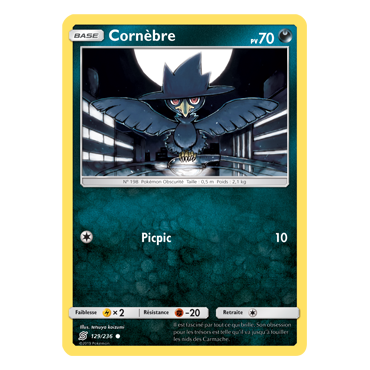 Découvrez Cornèbre, carte Commune de la série Harmonie des Esprits