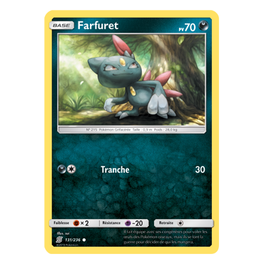 Carte Farfuret - Commune de Pokémon Harmonie des Esprits 131/236