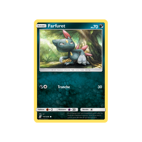 Carte Farfuret - Commune de Pokémon Harmonie des Esprits 131/236