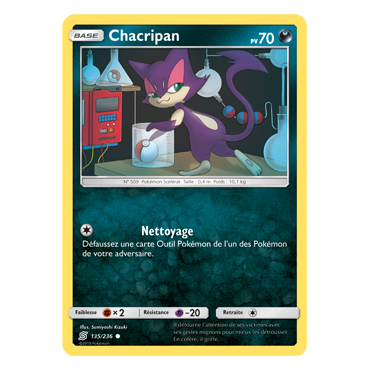Chacripan 135/236 : Joyau Commune de l'extension Pokémon Harmonie des Esprits