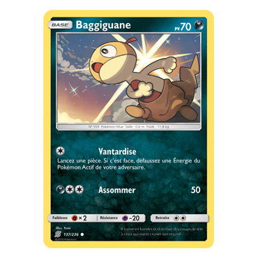 Découvrez Baggiguane, carte Commune de la série Harmonie des Esprits