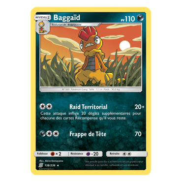 Découvrez Baggaïd, carte Rare de la série Harmonie des Esprits