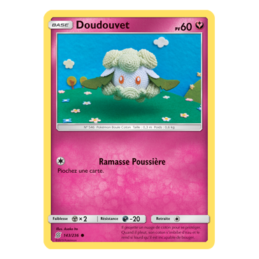 Doudouvet 143/236 : Joyau Commune de l'extension Pokémon Harmonie des Esprits
