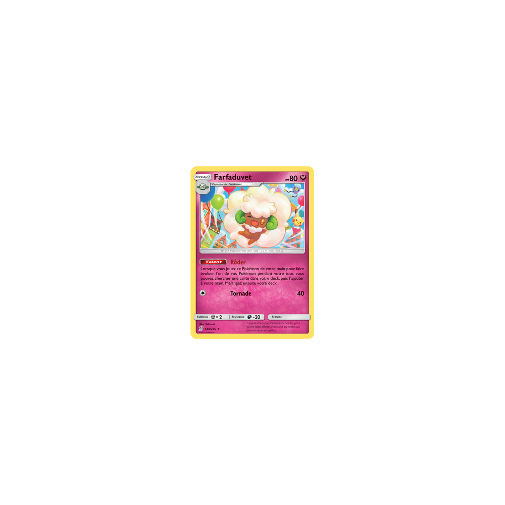 Farfaduvet 144/236 : Joyau Rare de l'extension Pokémon Harmonie des Esprits