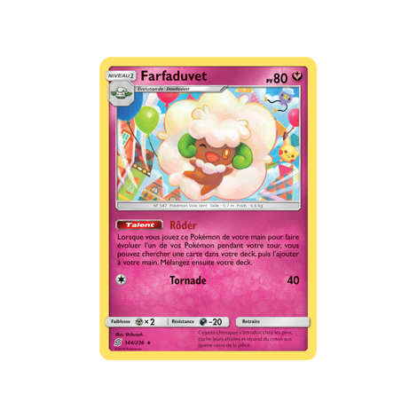 Farfaduvet 144/236 : Joyau Rare de l'extension Pokémon Harmonie des Esprits