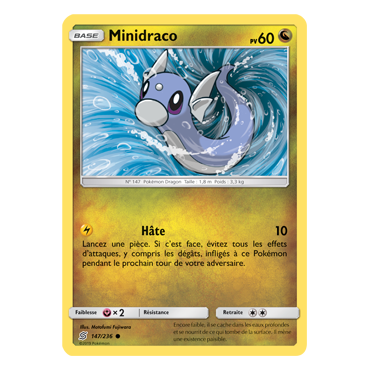 Carte Minidraco - Commune de Pokémon Harmonie des Esprits 147/236